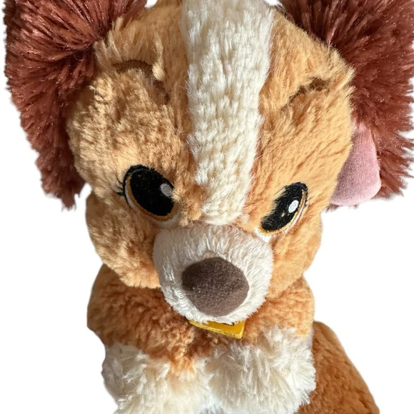 Disney Store Babies Lady Tramp Dog Stuffed Animal Plush 10" - Picture 4 of 4